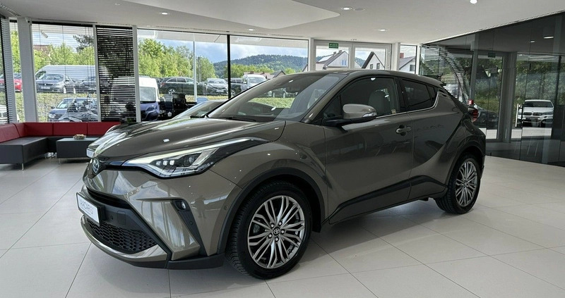 Toyota C-HR cena 118900 przebieg: 44375, rok produkcji 2022 z Bytów małe 781